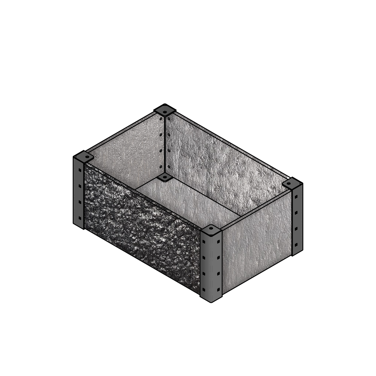Hibri'kit - la jardinière taille L (90L)