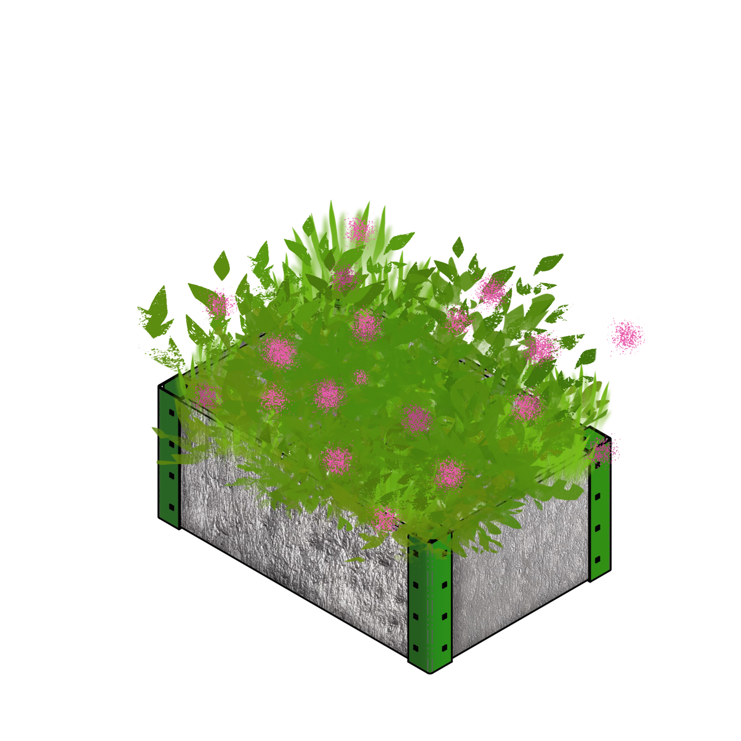 Hibri'kit - la jardinière taille S (45L)
