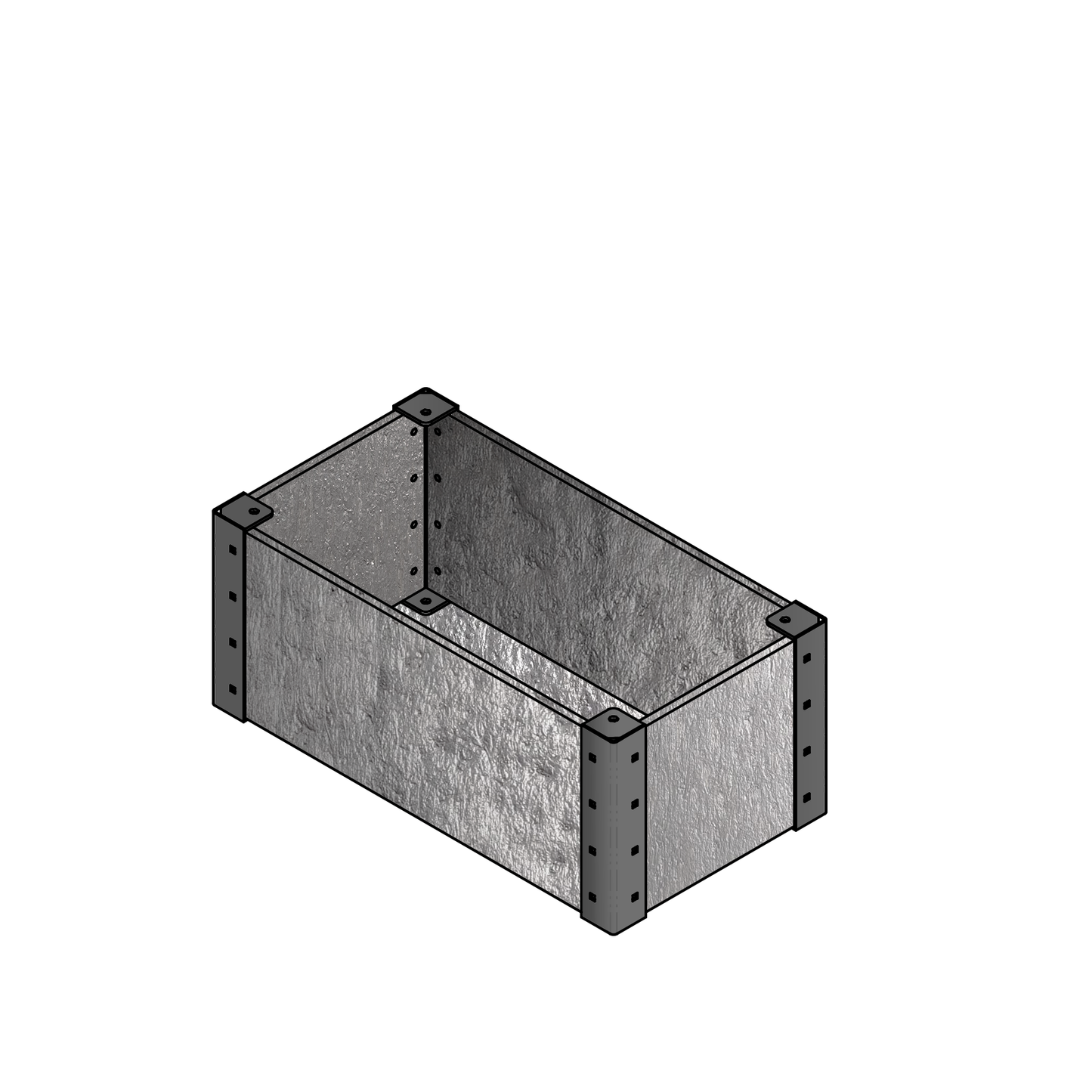 Hibri'kit - la jardinière taille M (70L)