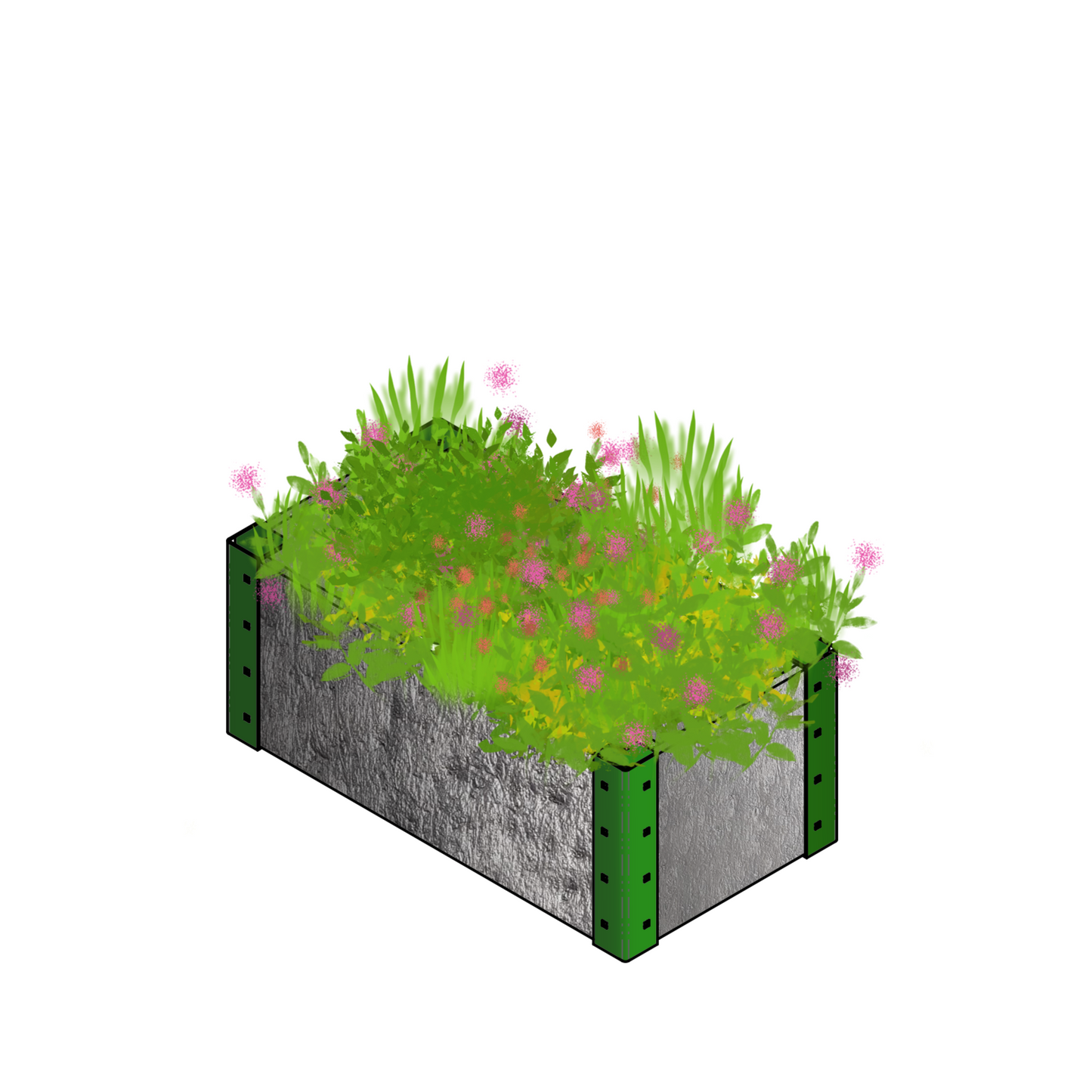 Hibri'kit - la jardinière taille M (70L)