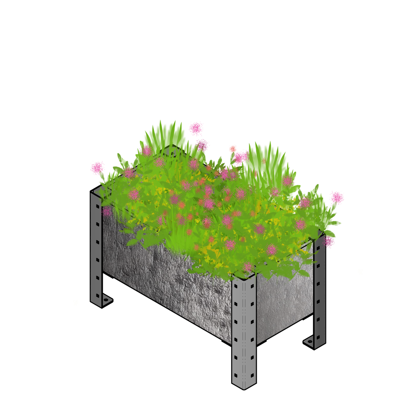Hibri'kit - la jardinière taille M (70L)