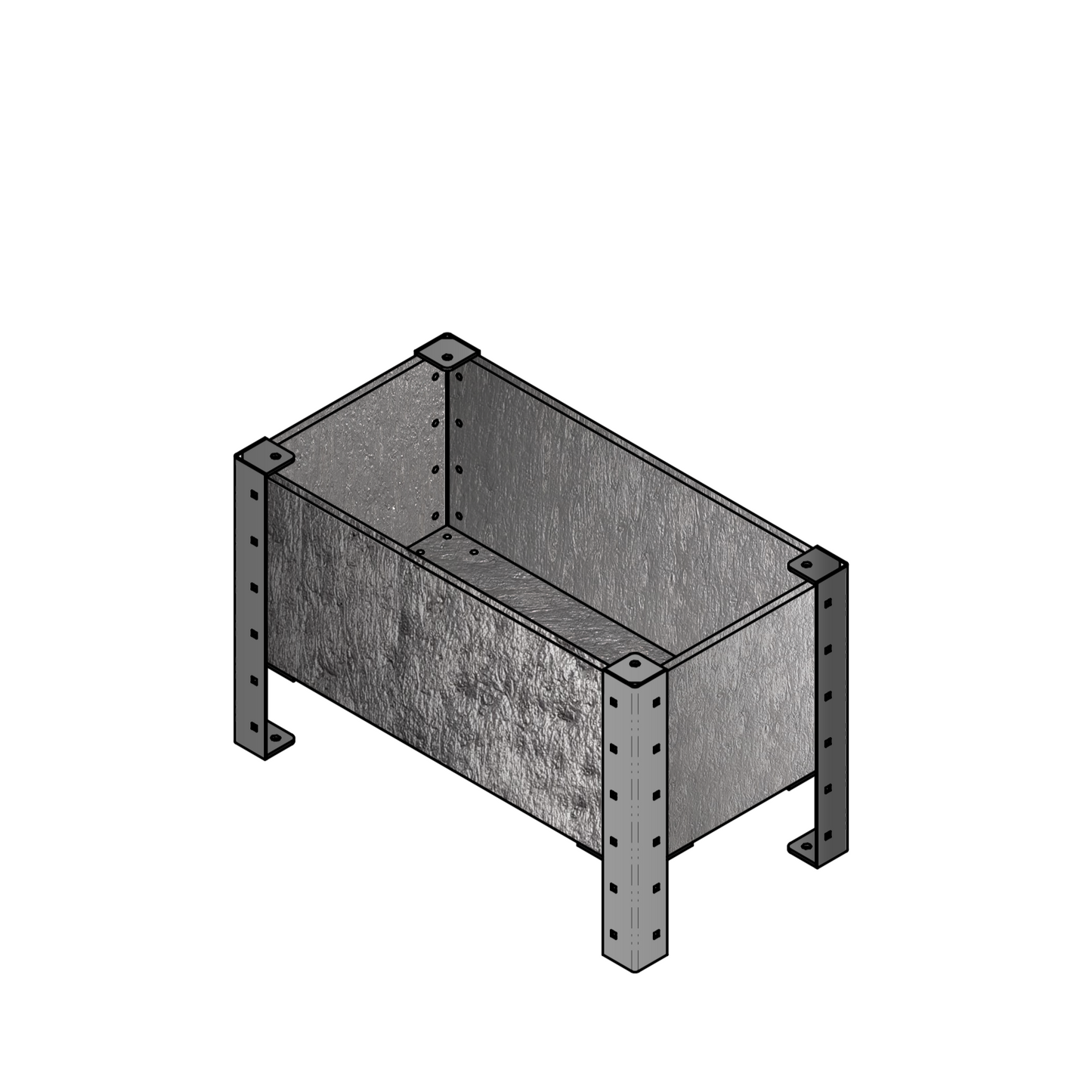 Hibri'kit - la jardinière taille M (70L)