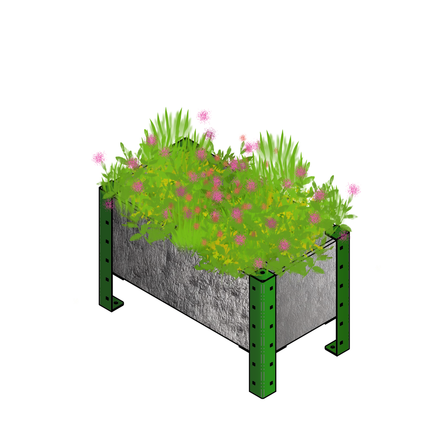 Hibri'kit - la jardinière taille M (70L)