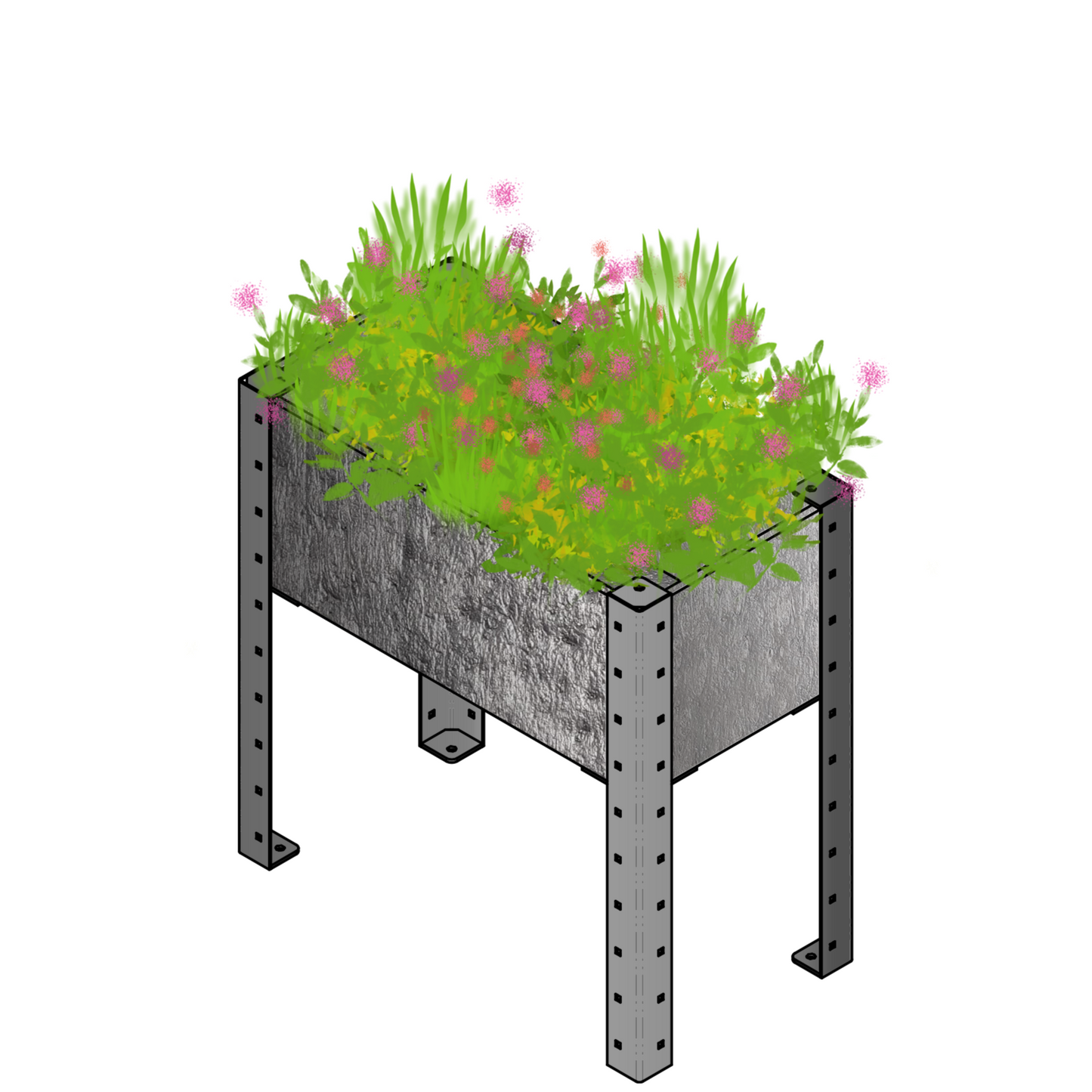 Hibri'kit - la jardinière taille M (70L)
