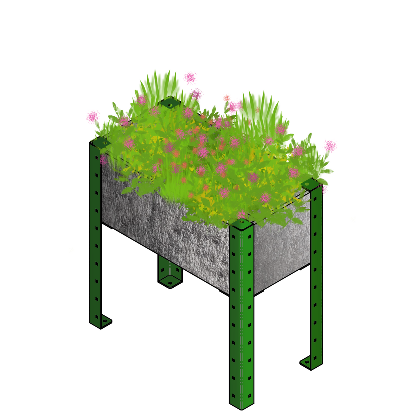 Hibri'kit - la jardinière taille M (70L)