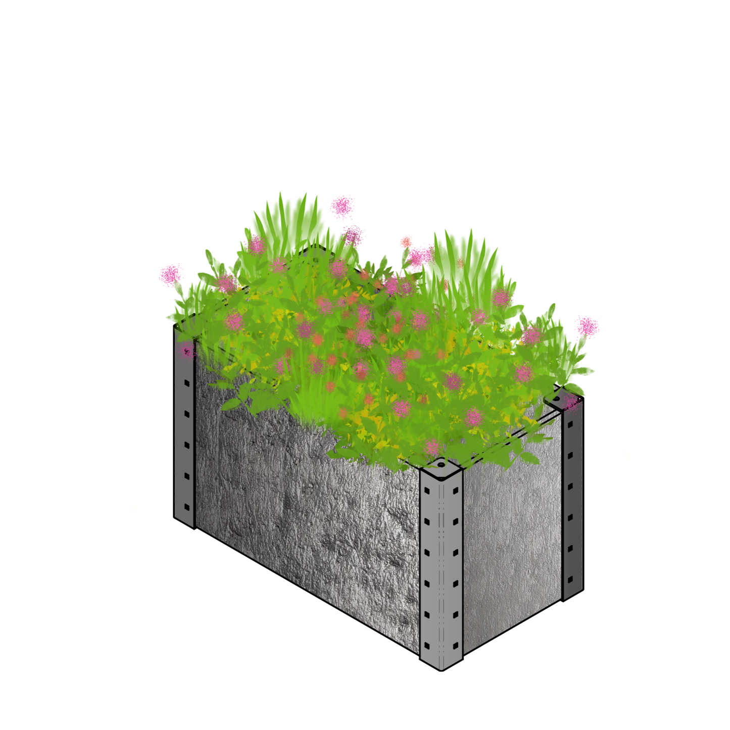 Hibri'kit - la jardinière taille M+ (110L)
