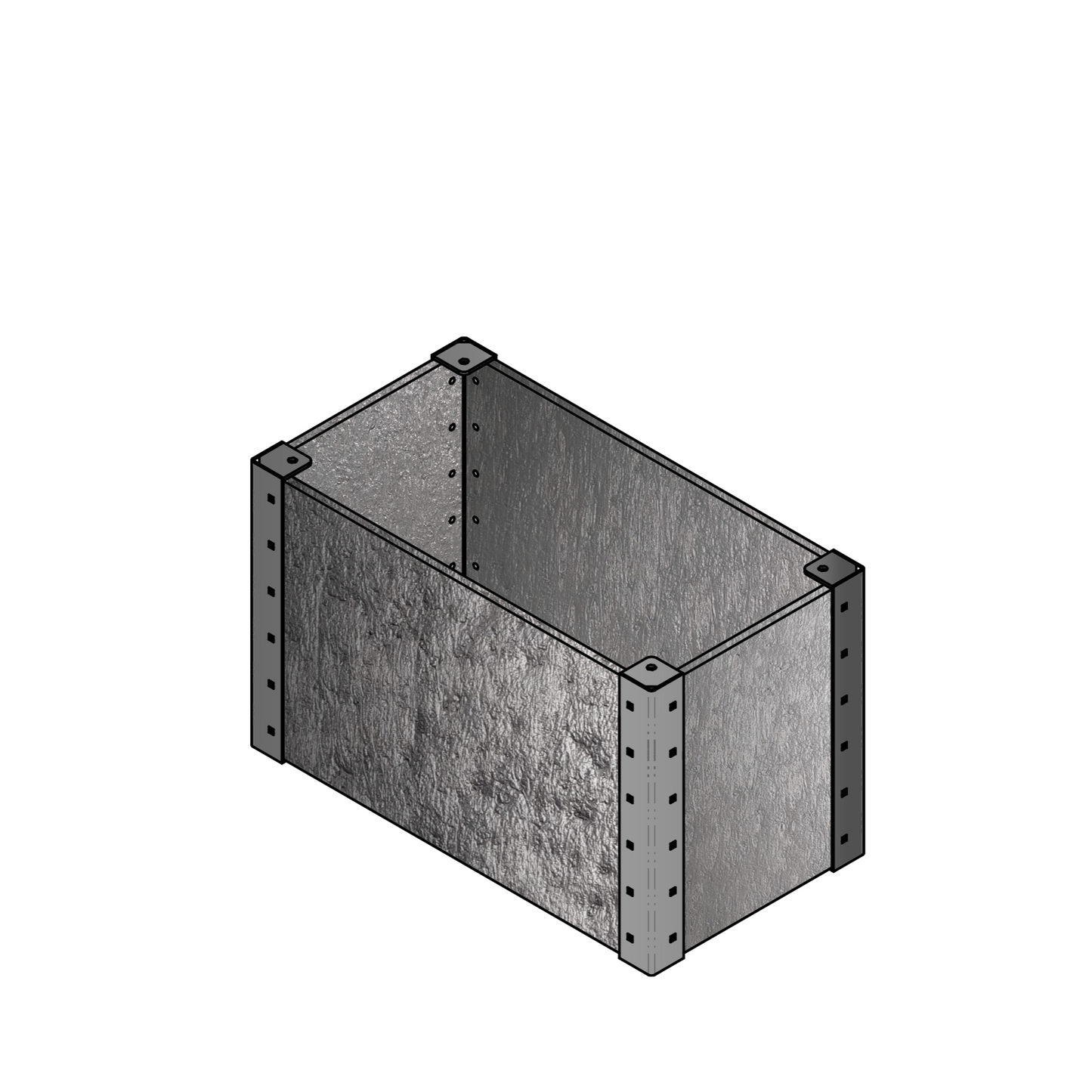 Hibri'kit - la jardinière taille M+ (110L)