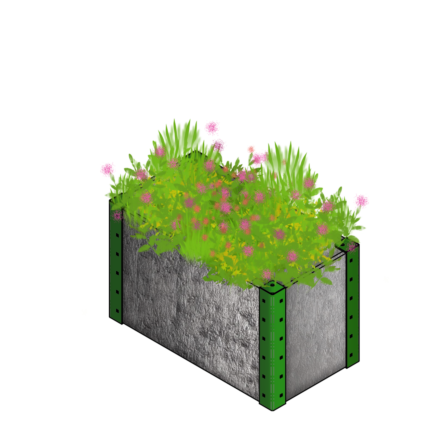 Hibri'kit - la jardinière taille M+ (110L)