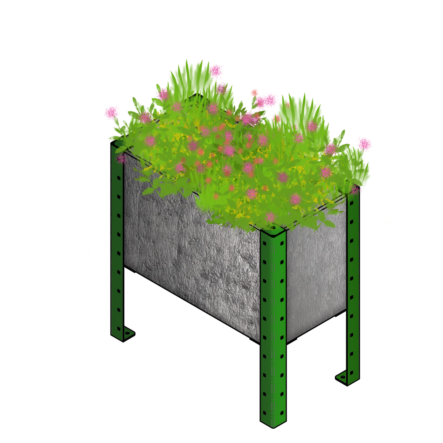 Hibri'kit - la jardinière taille M+ (110L)
