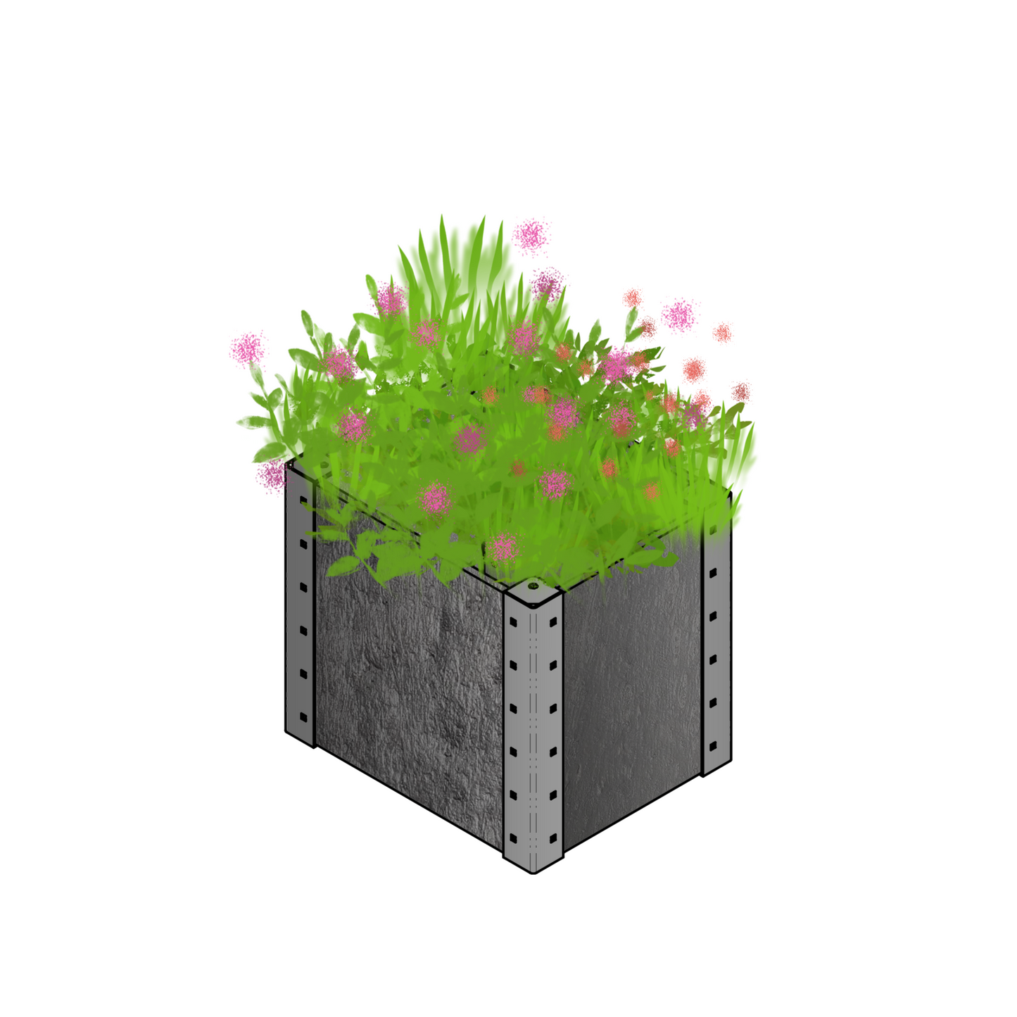 Hibri'kit - la jardinière taille S+ (70L)