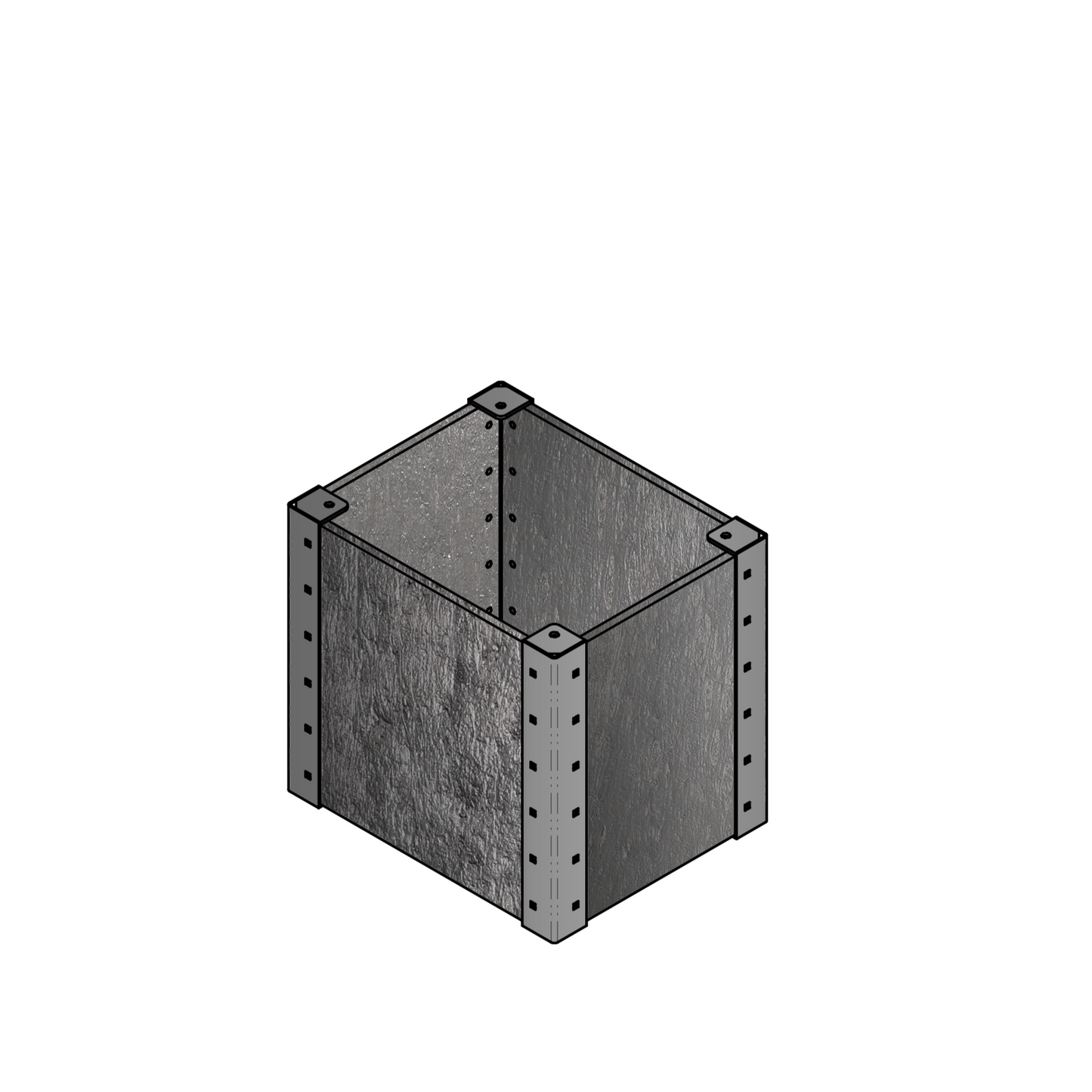 Hibri'kit - la jardinière taille S+ (70L)