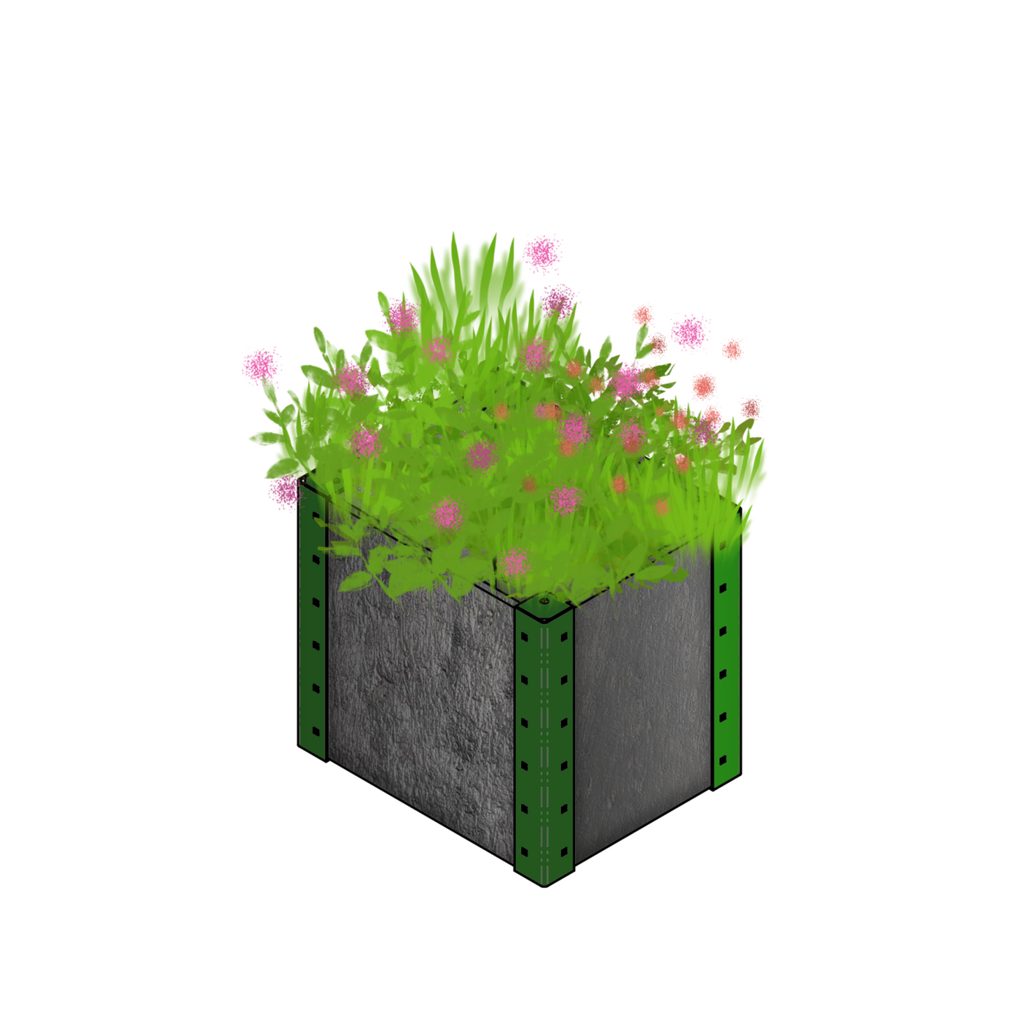Hibri'kit - la jardinière taille S+ (70L)