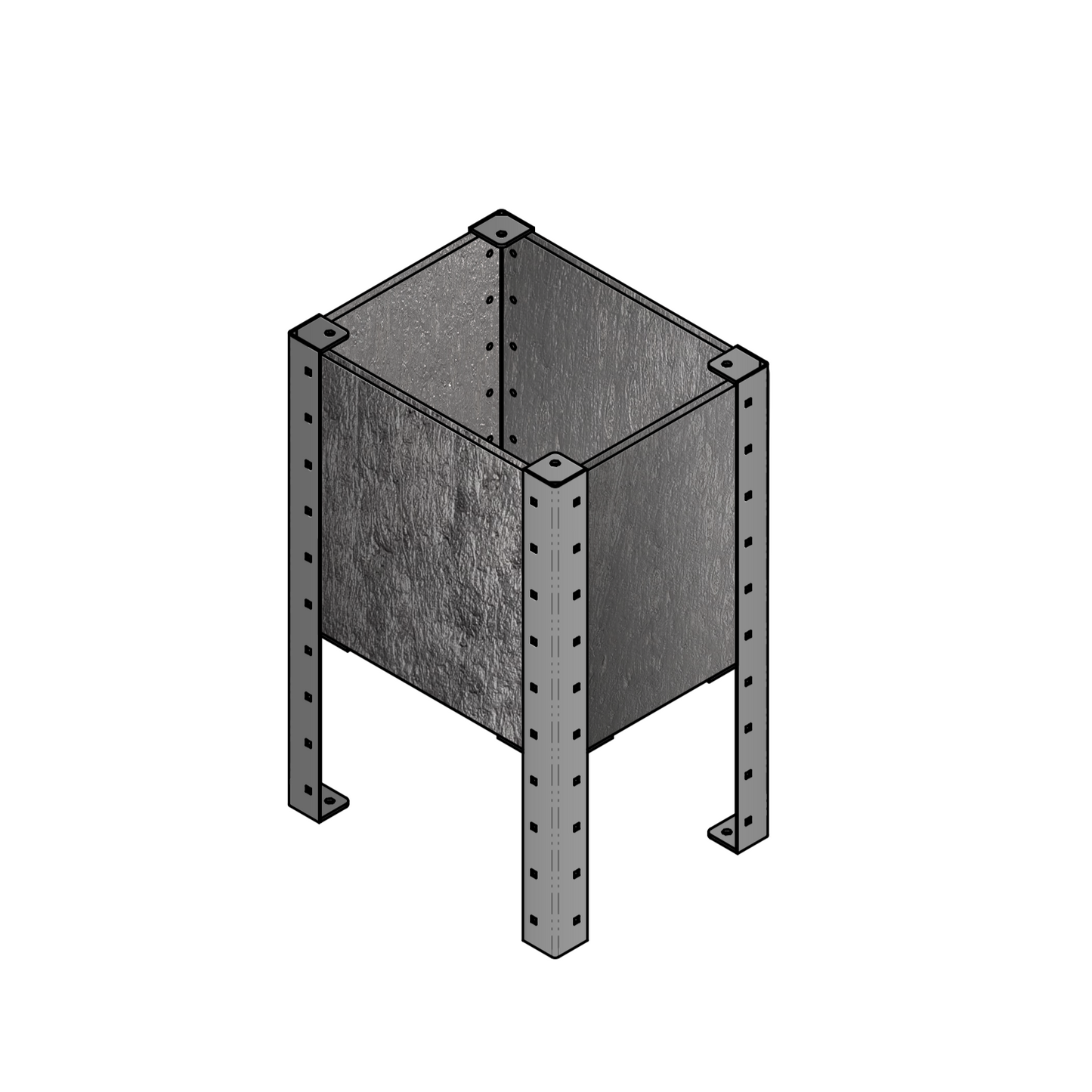 Hibri'kit - la jardinière taille S+ (70L)