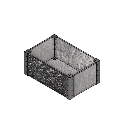 Hibri'kit - la jardinière taille L (90L)