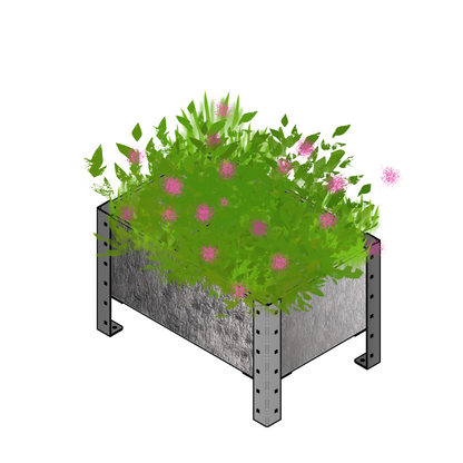 Hibri'kit - la jardinière taille S (45L)