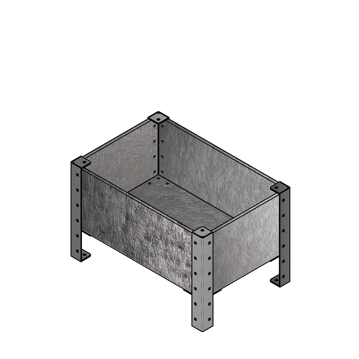 Hibri'kit - la jardinière taille S (45L)