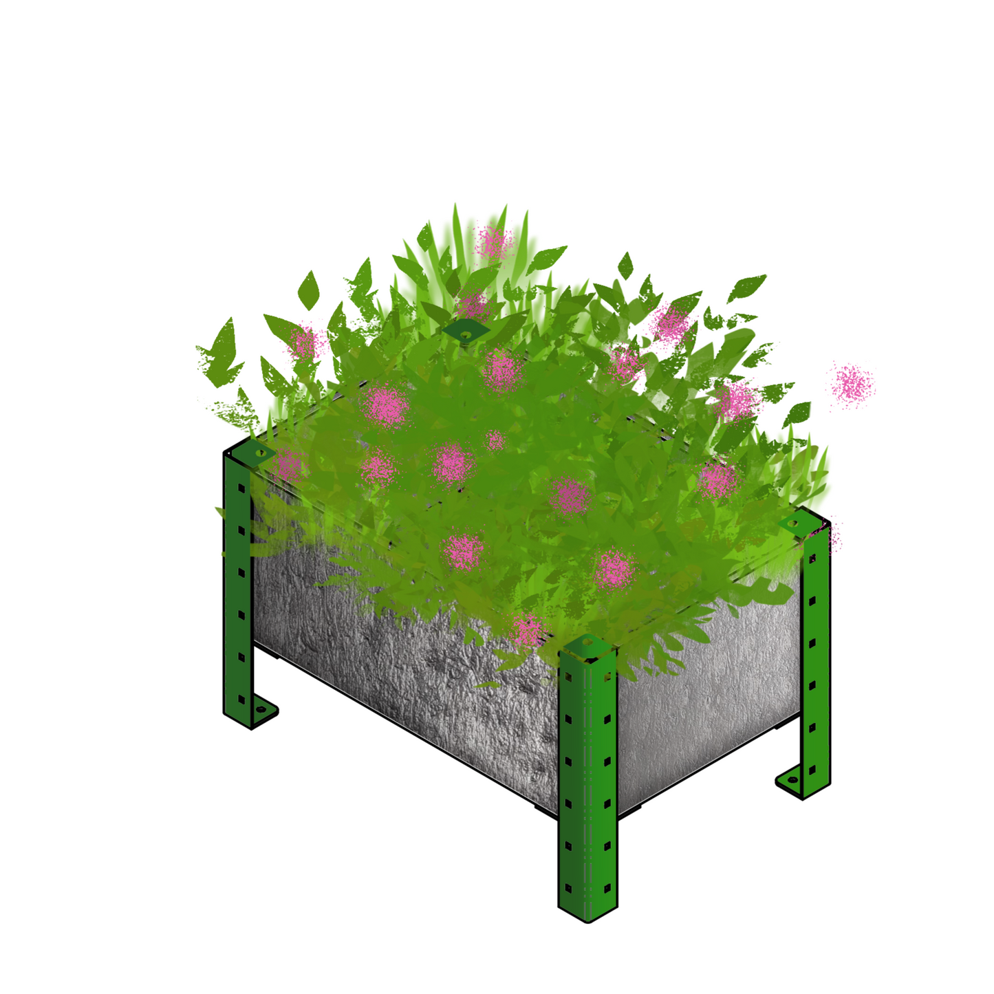Hibri'kit - la jardinière taille S (45L)