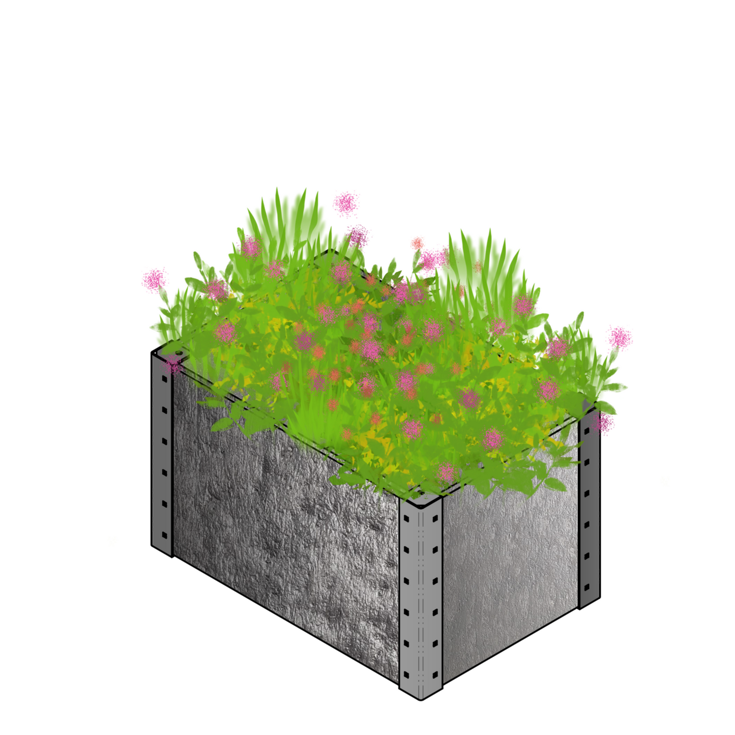 Hibri'kit - la jardinière taille L+ (140L)