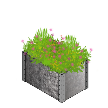 Hibri'kit - la jardinière taille L+ (140L)