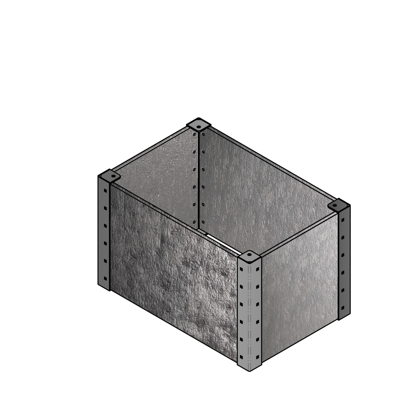 Hibri'kit - la jardinière taille L+ (140L)