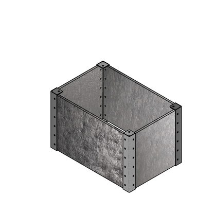Hibri'kit - la jardinière taille L+ (140L)