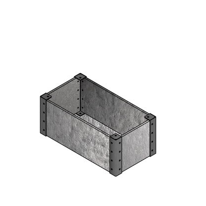 Hibri'kit - la jardinière taille M (70L)