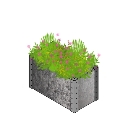 Hibri'kit - la jardinière taille M+ (110L)