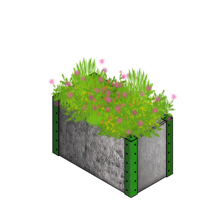 Hibri'kit - la jardinière taille M+ (110L)