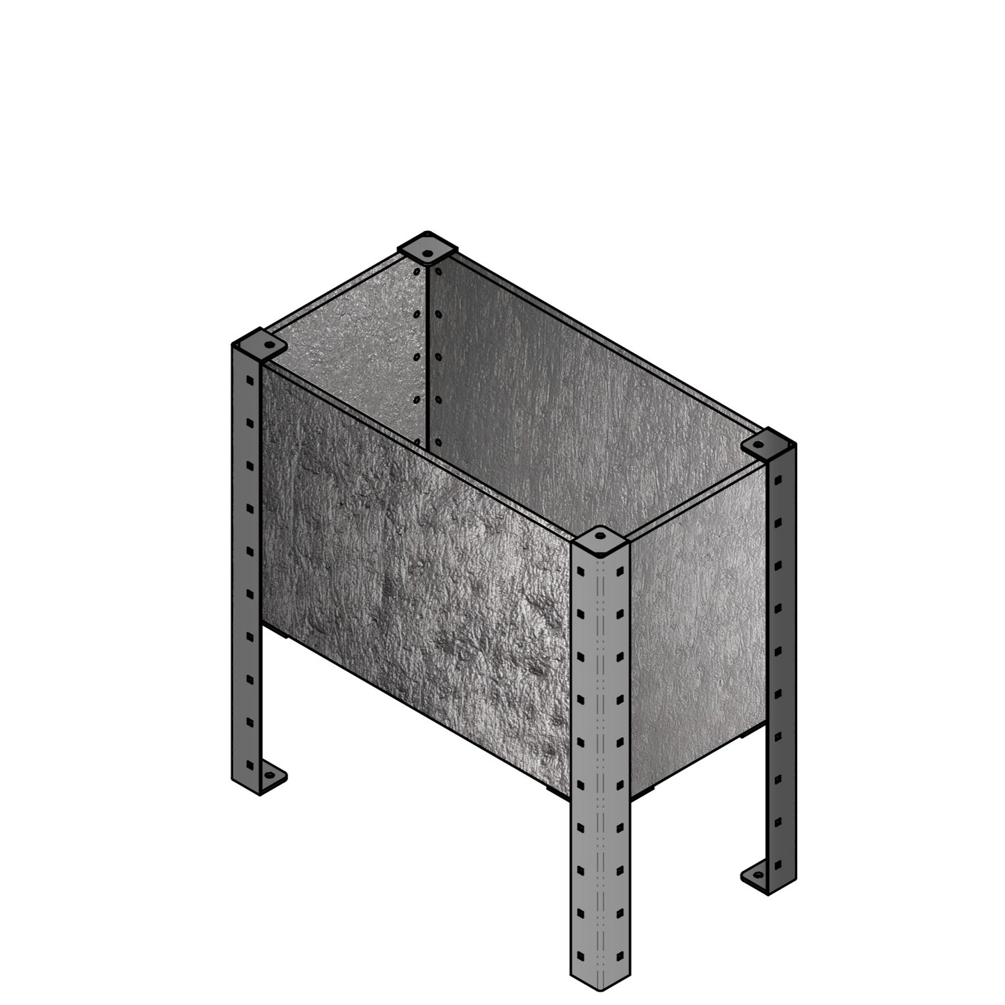 Hibri'kit - la jardinière taille M+ (110L)