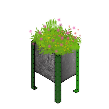 Hibri'kit - la jardinière taille L+ (140L)